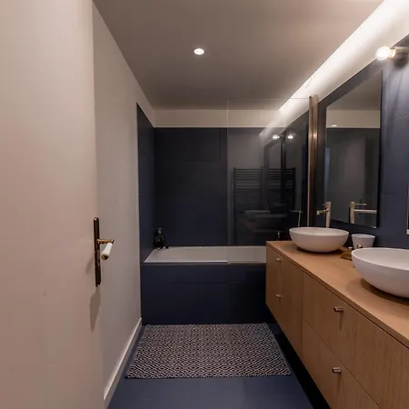 Appartement Cosy, Vue Mer, Terrasse Et Parking Situe A Beaurivage Biarritz Exterior foto
