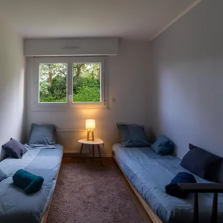 Appartement Cosy, Vue Mer, Terrasse Et Parking Situe A Beaurivage Biarritz Exterior foto