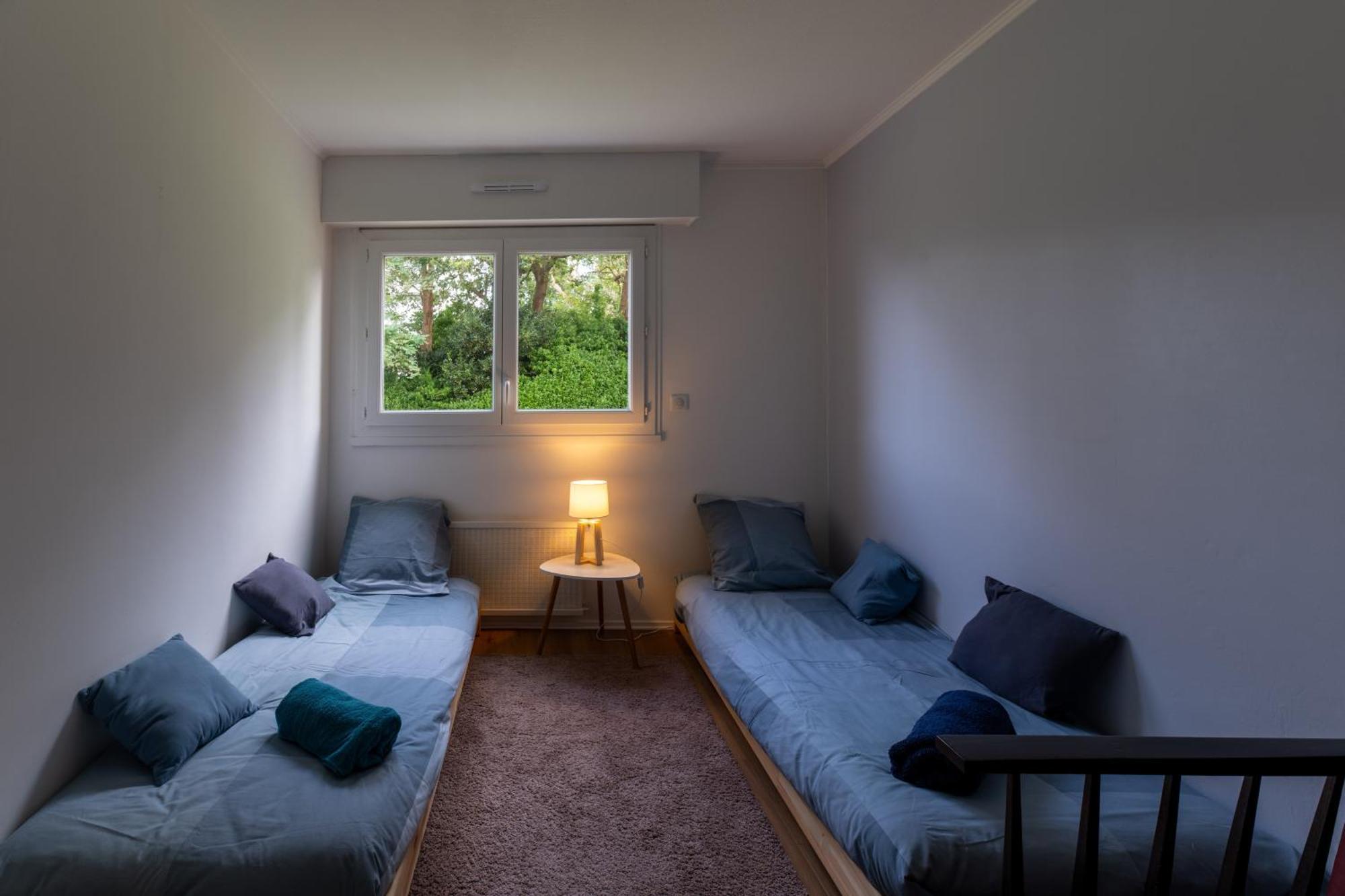 Cosy, Vue Mer, Terrasse Et Parking Situe A Beaurivage * Biarritz